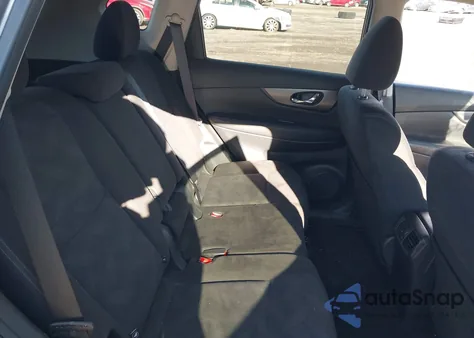 2015 Nissan Rogue Sv z USA, uszkodzony, nr VIN KNMAT2MV0FP573090